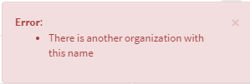 There is another organization with this name